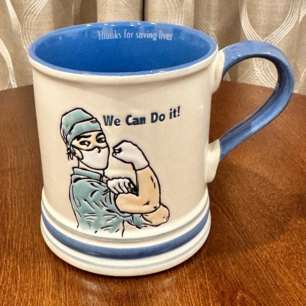 Nurse Hero Dr Appreciation "Thank You" Gift Coffee/Tea Mug NEW!